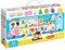 Bright Junior Media Puzzle z dziurkÄ Lody! Lody! Duże Puzzle Edukacyjne Z Wymiennymi Elementami Do Nauki Kształtów I Kolorów Dla Dzieci 2+