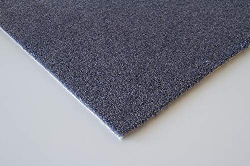 Steffensmeier Teppichboden Genua Meterware | Auslegware für Kinderzimmer Wohnzimmer Schlafzimmer | Anthrazit, Größe: 300x700 cm
