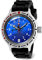 VOSTOK Scuba Dude Amphibian Russische Automatik-Armbanduhr | WR 200 m | Mode | Business | Freizeituhren für Herren | Modell 420379 Schwarzes Harzarmband, Schwarzes Harz, Diver