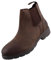 Dockers by Gerli Bottines Chelsea en cuir pour homme, Marron foncé 49ua001 400380, 42 EU