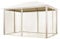 Moustiquaires pour Tonnelle de Jardin Forest Premium 3x4 m, Couleur Champagne, avec Fermeture Eclair
