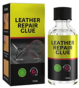 zymay 30ml/50ml Leather Restorer for Car Seats, Leather Glue Repair for Couch, Leather Glue for Handbags, Sofa, Leather Glue Adhesive for Furniture Coats Wallets