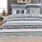Mixibaby Bettwäsche Bettgarnitur Bettbezug Baumwolle 135x200 155x220 200x200 200x220 Modern, Größe:200 x 200 cm, Design Bettwäsche:Ginger D26