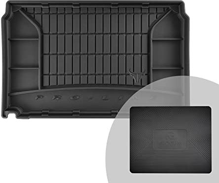 FROGUM ProLine 3D Alfombrilla Exclusiva de Goma cubeta Maletero para Opel Corsa-e Desde 2019 | Práctico Organizador | Los Bordes más Altos | Al Tamaño