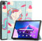 XITODA Funda para Lenovo Tab M10 Plus 3rd Gen 10.6'' 2022,Protección de piel PU mit Stand Función Cover para Lenovo Tab M10 Plus 3. Generation TB125 10,6 pulgadas Tablet,Unicornio