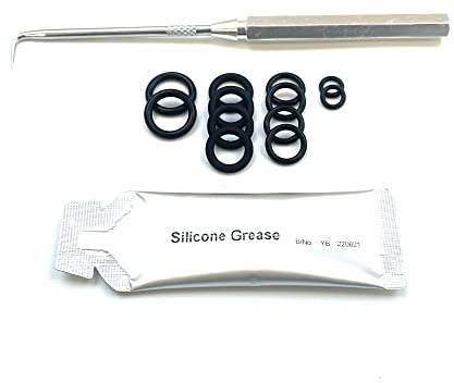 WY Products Lidl Parkside Hochdruckreiniger-Schlauchdichtungen inkl. O-Ring-Werkzeug & Silikonfett