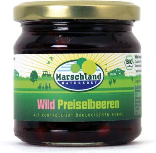 Bio-Wildpreiselbeeren Gl. MARSCHLAND 2 x 220 g