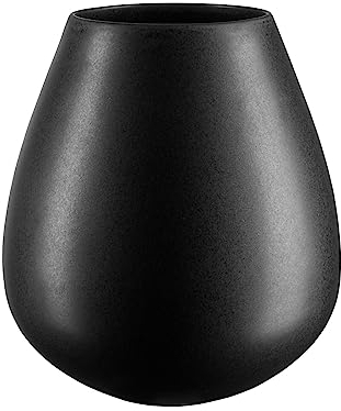 ASA Selection Vase Black Iron Ease XL L 28 cm B 28 cm H 32 cm