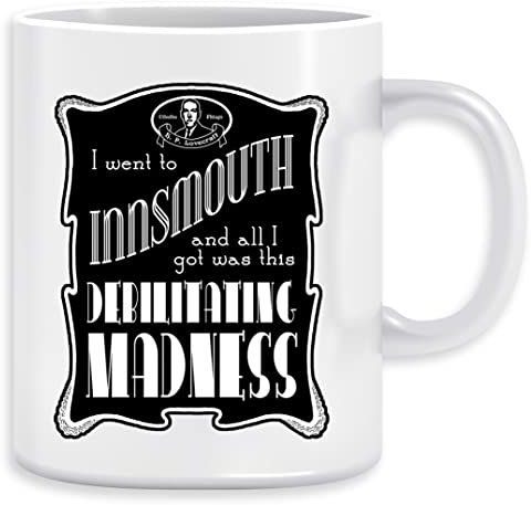 I Went To Innsmouth Kaffeebecher Becher Tassen Ceramic Mug Cup