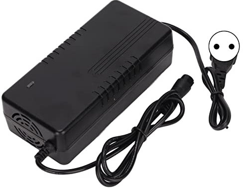 24V 1,5A Netzteil, 100-240V Ladegerät Adapter mit 3PIN 12mm Aviation Head & EU-Stecker, Universal Netzteil für Vielfältige Geräte