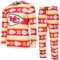 FOCO NFL Winter Xmas Pyjama Schlafanzug Kansas City Chiefs - XXL