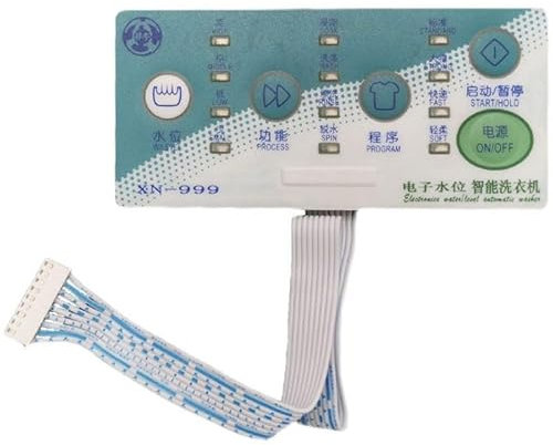 Lavatrice automatica scheda computer universale lavatrice scheda universale livello acqua elettronica Scheda universale XN-999(1 pcs)