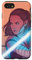iPhone SE (2020) / 7 / 8 Star Wars Illustrated Rey with Lightsaber Case