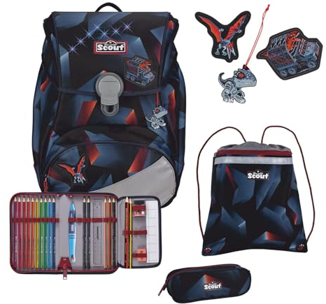 SCOUT LED Alpha Set 4-teilig Gravity