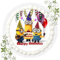 ich FONDANT Tortenbild, Zuckerbild mit Motiv, Essbares Foto für Torten, Tortenbild, Tortenaufleger Ø 20cm FONDANT Minions Nr. 33