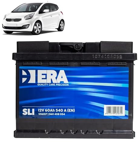 Batteria 60Ah per Kia Venga 1.4 1.6 benzina 2010+