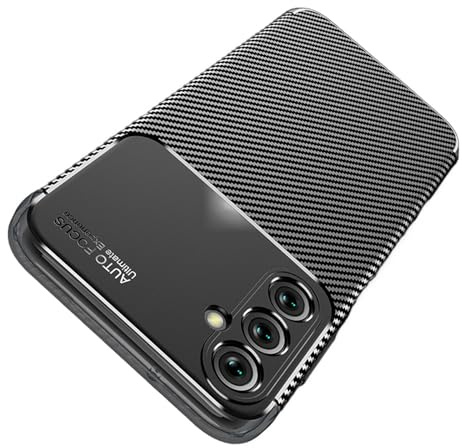 Hülle Kompatibel mit Samsung Galaxy A25 | Handyhülle Silikon Back Cover Case für Galaxy A25 TPU Bumper | Schwarz