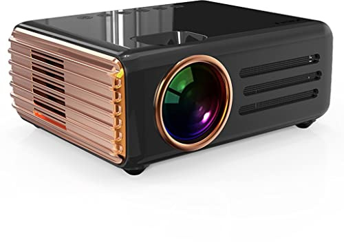 Mini Projector 1920x1080p Retro Projectors 8000 Lumens Android iOS Home Bedroom Smart Phone Proyector small gift