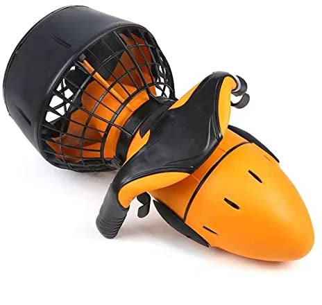 OUTFYT Handgehaltener Tauchpropeller, Tauchausrüstung, Tauchverstärker, Unterwasserpropeller, Unterwasserflugzeug, Unterwasserpropeller Unterwasser Erkunden(500W)