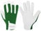 WESTWOOD FOX Arbeitshandschuhe Herren Leder Schnittfeste Handschuhe für Garten Gartenhandschuhe Damen Dornensicher, Gartenhandschuhe Dornenfest Gartenarbeitshandschuhe (Grün, L)