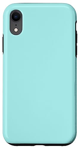 iPhone XR Pale Turquoise Case