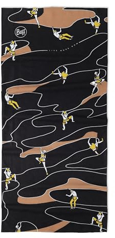 Buff®| Schlauchschal CoolNet UV® Flexibel, UPF 50 Schutz, leicht, elastisch, recyceltes Material, Sport, Sommer, Herren, Damen, Einheitsgröße
