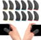 30 Stück Gaming Zubehör Finger Sleeves Mobile Gaming Finger Sleeve Finger Sleeves Pubg Finger Sleeve Gaming Fingerkuppenschutz Handy Daumenschutz Rutschfeste Finger Handy Für Jedes Spiel Mobilgerät