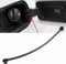 GEARMONSTER Kraftstofftank Tankverschluss Tankdeckel Kabel Halteband Schwarz für BMW E81 E87 E88 E89 E71 E46 E90 E91 16117193372 Tankdeckelleitung Gummiband