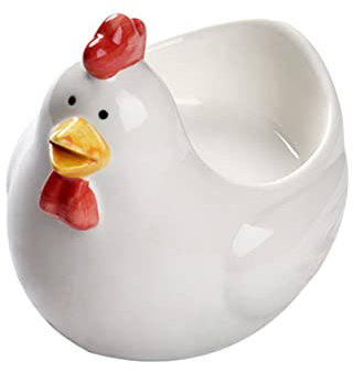 PRETYZOOM tazón de cerámica de animales platos para servir lindo plato de comida plato para servir comida - Decoración de mesa ensaladera de estilo de dibujos animados vajilla para el hogar