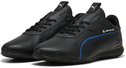 PUMA Erwachsene BMW M Motorsport Neo Cat 3.0 Sneakers 46, Black Cool Cobalt Blue