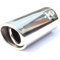 Embout Echappement INOX pour Pot D'échappement De Voiture Embout De Tuyau D'échappement De Voiture en Acier Inoxydable Garniture Queue Tube Enjoliveur d'échappement(Bevel)