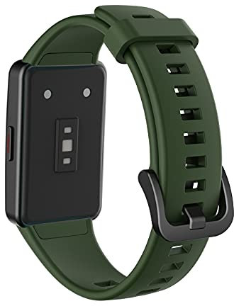 Cinturino Compatibile con Huawei Band 6/6 Pro, 22mm Silicone per Honor Band 7