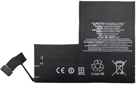 F7G F7A 2(ICP6/47/36+ICP6/57/80)-2 Batteria di ricambio per Steam Deck LCD/OLED Handheld Gaming PC Series(7.74V 50.08Wh)