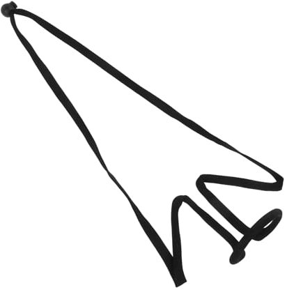 CATIEBYE Streaming Microphone Neck Hanging Rack Stable Mic Holder for Outdoor Performances