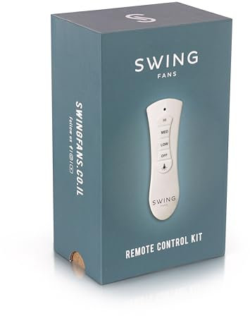 Remote Control and Receiver For The AC Fan