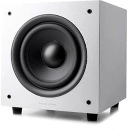 Argon Audio MALMÖ SUB 6 Powered Subwoofer, 15.24 cm Driver, 65W Amplifier, White