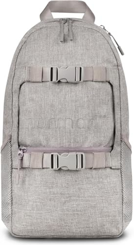 normani Rucksack 8 Liter Tagesrucksack Wanderrucksack Daypack Backpack Reiserucksack mit vielen Fächern Farbe Sand-Beige