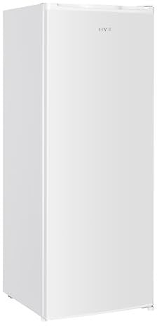 Upright Freezer With 168L Capacity, 5 Clear Drawers, Reversible Door, Manual Defrost, Energy-Efficient White Design – Freestanding Tall Appliance For Home Or Garage Storage – [2025]