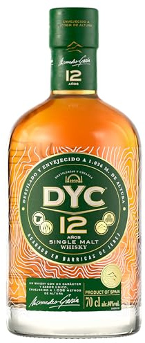 DYC 12 Años Whisky Single Malt 70cl
