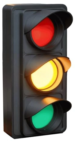 Busy Light- 25x10x3cm Do Not Disturb Light | Wireless Office Lamp, USB Powered Wireless Office Desk Lamps, Traffic Signal Indicator Lights Desk Lamp, For Workers Room Study Conferences Focused