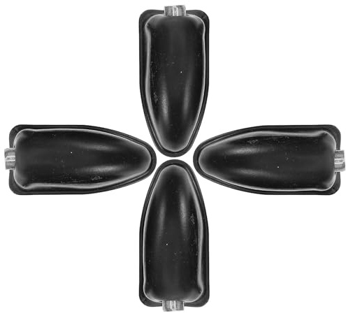 Homoyoyo 4 Stück Ersatz Kunststoff Spannböckchen für Snare Drums Metall Kunststoff Einseitige Befestigung Snare Drum Zubehör für Schlagzeug und Percussion