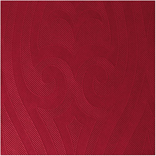 Duni Elegance-Servietten Lily bordeaux, 40 x 40 cm, 40 Stück