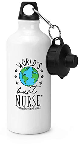 Gift Base World'S Mejor Enfermera Botella Deportes