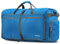 Gonex Leichter Faltbare Reise-Gepäck 150L Duffel Taschen Sporttasche für Reisen Sport Gym Urlaub Himmelblau