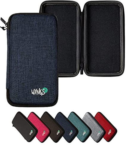 WYNGS Schutztasche kompatibel mit Casio fx-991DE X (CW) Wissenschaftlicher Taschenrechner in Blau