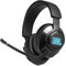 JBL Quantum 400 - Cuffie USB over-ear da gioco con quadranti bilanciati per chat, QuantumSURROUND e DTS, microfono orientabile con messa a fuoco vocale e cuscinetti auricolari in memory foam (nero)