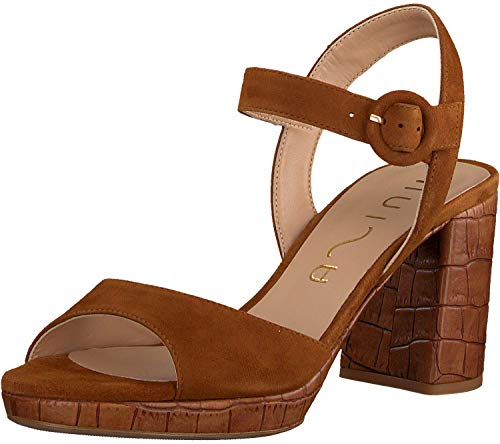 Unisa Damen Omerci Sandalen, Cognac, 37 EU