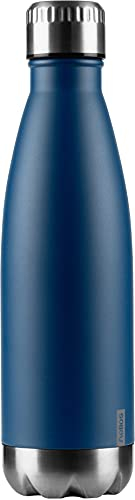 Helios 1502-129 Enjoy Isolierflasche, Edelstahl