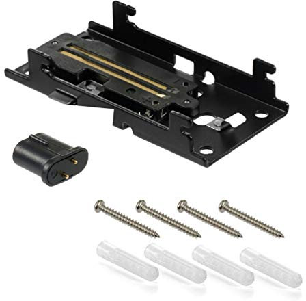 Support mural noir pour Bose SlideConnect WB-50 (UFS-20), Soundtouch 300 Soundtouch 520, CineMate 520, Lifestyle 525 535 III, Lifestyle 600