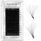 NAGARAKU Auto Fan Lash 2 Layers Volume Eyelash Extensions 0.07 C Curl 12mm Length Natural Professional False Lashes Supplies Cluster 2D 3D 4D 5D 6D 10D Russian Easy Fan Lash